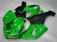 Verde Nero Opaco Carene Moto Kawasaki ZX6R 2005-2006 Verde Nero Opaco Carene Moto Kawasaki ZX6R 2005-2006