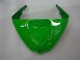 Verde Nero Opaco Carene Moto Kawasaki ZX6R 2005-2006 Verde Nero Opaco Carene Moto Kawasaki ZX6R 2005-2006