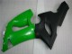 Verde Nero Opaco Carene Moto Kawasaki ZX6R 2005-2006 Verde Nero Opaco Carene Moto Kawasaki ZX6R 2005-2006