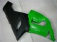 Verde Nero Opaco Carene Moto Kawasaki ZX6R 2005-2006 Verde Nero Opaco Carene Moto Kawasaki ZX6R 2005-2006
