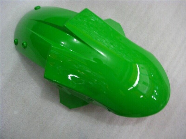 Verde Nero Opaco Carene Moto Kawasaki ZX6R 2005-2006 Verde Nero Opaco Carene Moto Kawasaki ZX6R 2005-2006
