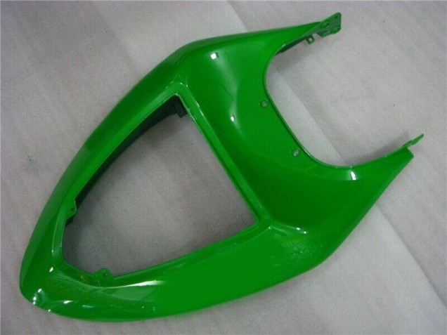 Verde Nero Opaco Carene Moto Kawasaki ZX6R 2005-2006 Verde Nero Opaco Carene Moto Kawasaki ZX6R 2005-2006