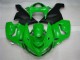 Verde Nero Opaco Carene Moto Kawasaki ZX6R 2005-2006 Verde Nero Opaco Carene Moto Kawasaki ZX6R 2005-2006
