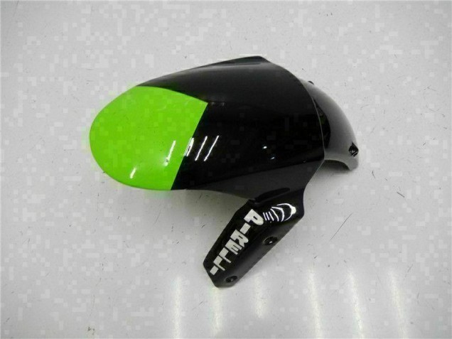 Verde Nero Rosso Carene Moto Kawasaki ZX6R 2009-2012 Verde Nero Rosso Carene Moto Kawasaki ZX6R 2009-2012