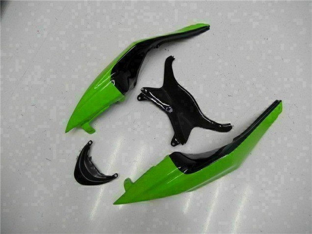 Verde Nero Rosso Carene Moto Kawasaki ZX6R 2009-2012 Verde Nero Rosso Carene Moto Kawasaki ZX6R 2009-2012