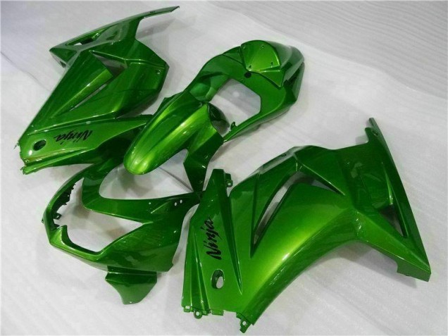 Verde Ninja Kit Carene Moto Kawasaki EX250 2008-2012 Verde Ninja Kit Carene Moto Kawasaki EX250 2008-2012