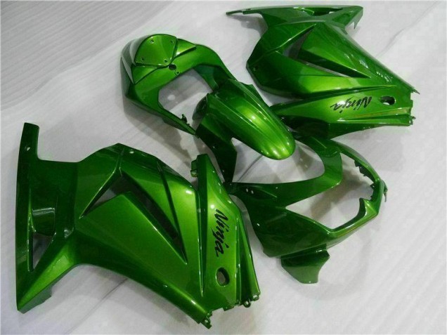 Verde Ninja Kit Carene Moto Kawasaki EX250 2008-2012 Verde Ninja Kit Carene Moto Kawasaki EX250 2008-2012