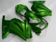Verde Ninja Kit Carene Moto Kawasaki EX250 2008-2012 Verde Ninja Kit Carene Moto Kawasaki EX250 2008-2012