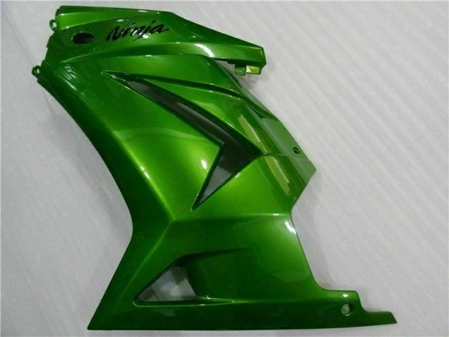 Verde Ninja Kit Carene Moto Kawasaki EX250 2008-2012 Verde Ninja Kit Carene Moto Kawasaki EX250 2008-2012