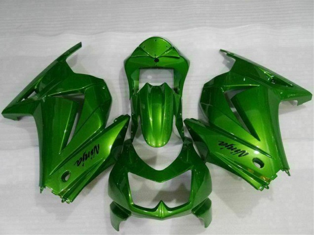 Verde Ninja Kit Carene Moto Kawasaki EX250 2008-2012 Verde Ninja Kit Carene Moto Kawasaki EX250 2008-2012