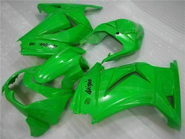 Verde Ninja Kit Completo Carenatura Moto ABS Kawasaki EX250 2008-2012 Verde Ninja Kit Completo Carenatura Moto ABS Kawasaki EX250 2008-2012