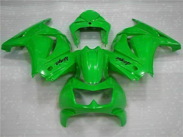 Verde Ninja Kit Completo Carenatura Moto ABS Kawasaki EX250 2008-2012 Verde Ninja Kit Completo Carenatura Moto ABS Kawasaki EX250 2008-2012
