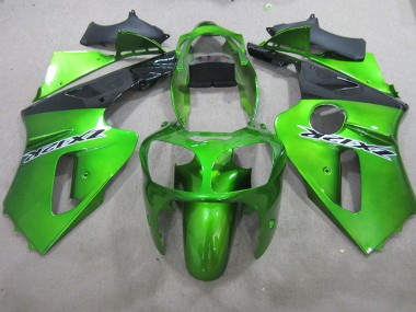 Verde Plastica Moto Kawasaki ZX12R 2000-2001