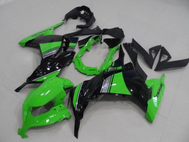 Verde Stile OEM Carene Moto Kawasaki ZX 300R 2013-2016