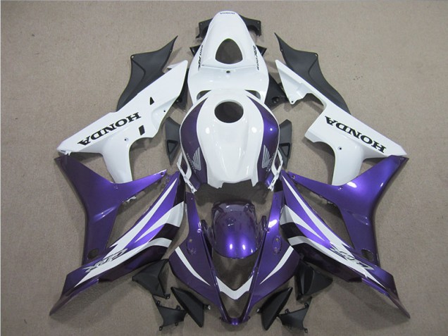 Viola Bianco Carene Moto Honda CBR 600 RR 2007-2008