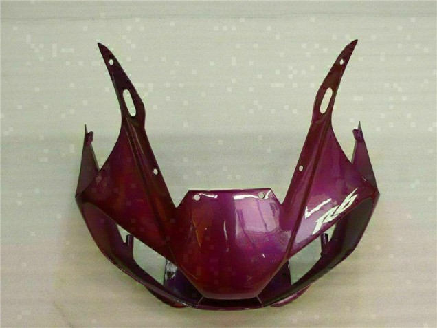 Viola Bianco Carene Moto Yamaha R6 1998-2002 Viola Bianco Carene Moto Yamaha R6 1998-2002