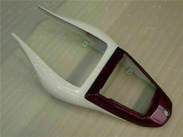 Viola Bianco Carene Moto Yamaha R6 1998-2002 Viola Bianco Carene Moto Yamaha R6 1998-2002