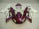 Viola Bianco Carene Moto Yamaha R6 1998-2002 Viola Bianco Carene Moto Yamaha R6 1998-2002