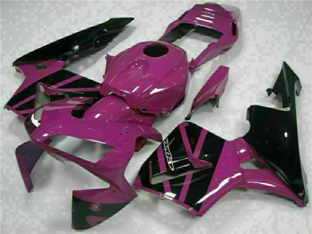 Viola Kit Carenatura Moto Iniezione Honda CBR 600 RR 2003-2004 Viola Kit Carenatura Moto Iniezione Honda CBR 600 RR 2003-2004