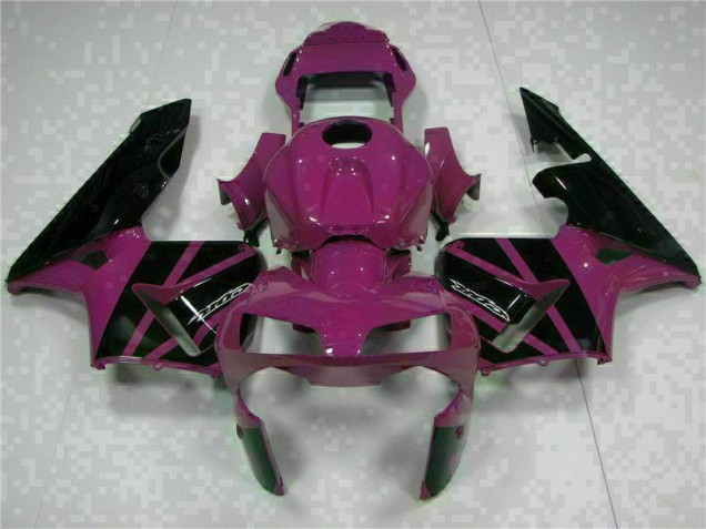 Viola Kit Carenatura Moto Iniezione Honda CBR 600 RR 2003-2004 Viola Kit Carenatura Moto Iniezione Honda CBR 600 RR 2003-2004