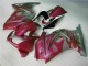 Viola Rosso Carene Moto Kawasaki EX250 2008-2012 Viola Rosso Carene Moto Kawasaki EX250 2008-2012