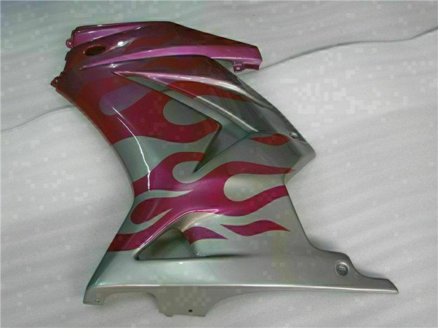 Viola Rosso Carene Moto Kawasaki EX250 2008-2012 Viola Rosso Carene Moto Kawasaki EX250 2008-2012