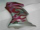 Viola Rosso Carene Moto Kawasaki EX250 2008-2012 Viola Rosso Carene Moto Kawasaki EX250 2008-2012
