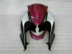 Viola Rosso Carene Moto Kawasaki EX250 2008-2012 Viola Rosso Carene Moto Kawasaki EX250 2008-2012