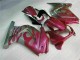 Viola Rosso Carene Moto Kawasaki EX250 2008-2012 Viola Rosso Carene Moto Kawasaki EX250 2008-2012