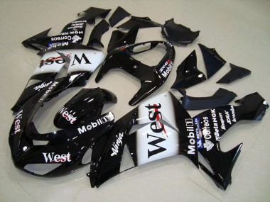 West ABS Plastica Moto Kawasaki ZX10R 2006-2007