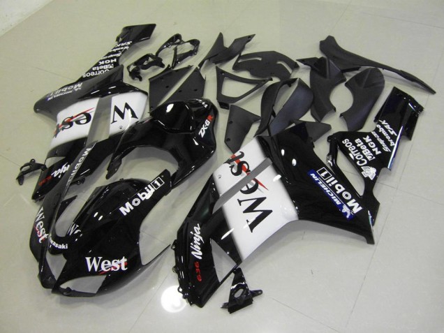 West Carene Moto Kawasaki ZX6R 2007-2008 West Carene Moto Kawasaki ZX6R 2007-2008