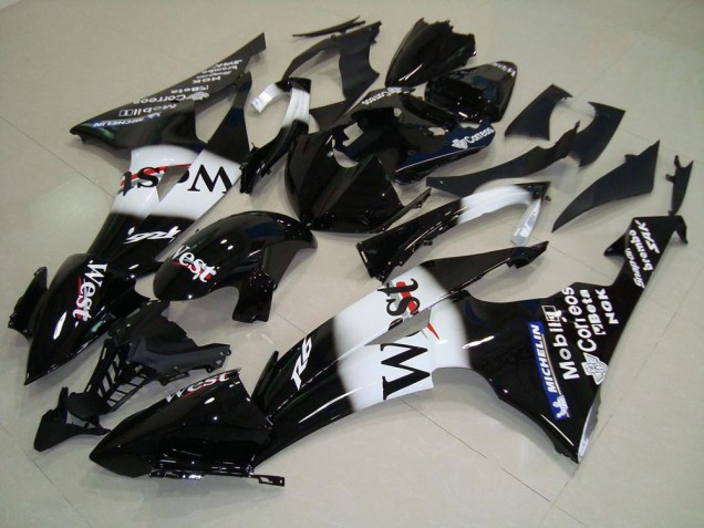 West Corsa ABS Plastica Moto & Carenatura Moto Yamaha R6 2008-2016 West Corsa ABS Plastica Moto & Carenatura Moto Yamaha R6 2008-2016