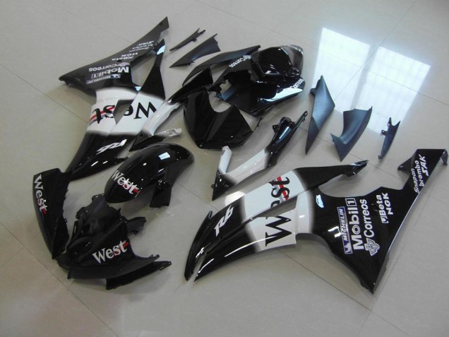 West Corsa ABS Plastica Moto Yamaha R6 2008-2016 West Corsa ABS Plastica Moto Yamaha R6 2008-2016
