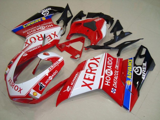 Xerox Carene Moto Ducati 848 1098 1198 2007-2014 Xerox Carene Moto Ducati 848 1098 1198 2007-2014